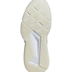 Courtquick padelschoenen dames cloud white silver metallic lucid lemon*adidas Online