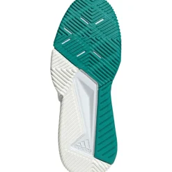 Courtquick padelschoenen heren cloud white cloud white aurora ivy*adidas Sale