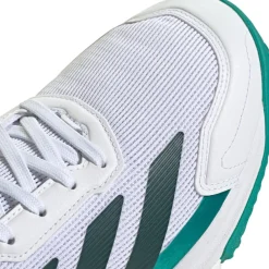Courtquick padelschoenen heren cloud white cloud white aurora ivy*adidas Sale
