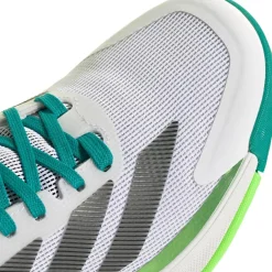 Crazyquick Boost padelschoenen heren cloud white core black lime burst*adidas Outlet