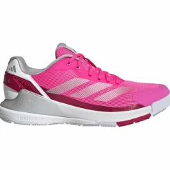 Crazyquick Lightstrike padelschoenen dames lucid pink silver metallic lucid red*adidas Hot