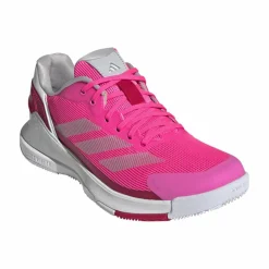 Crazyquick Lightstrike padelschoenen dames lucid pink silver metallic lucid red*adidas Hot