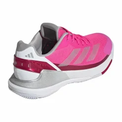 Crazyquick Lightstrike padelschoenen dames lucid pink silver metallic lucid red*adidas Hot