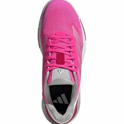 Crazyquick Lightstrike padelschoenen dames lucid pink silver metallic lucid red*adidas Hot