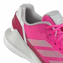 Crazyquick Lightstrike padelschoenen dames lucid pink silver metallic lucid red*adidas Hot