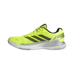 Crazyquick padelschoenen heren lucid lemon core black silver metallic*adidas Best