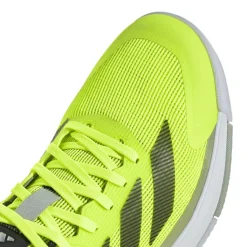 Crazyquick padelschoenen heren lucid lemon core black silver metallic*adidas Best