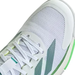 Crazyquick padelschoenen heren cloud white aurora ivy lime burst*adidas New