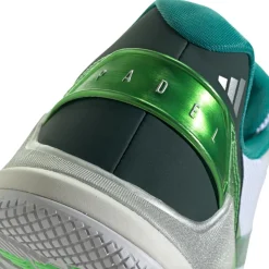 Crazyquick padelschoenen heren cloud white aurora ivy lime burst*adidas New