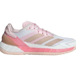 Defiant Speed 2 padelschoenen dames white pink*adidas Clearance