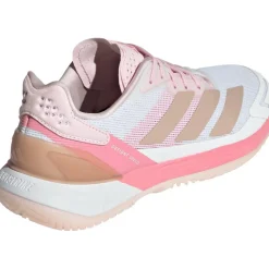 Defiant Speed 2 padelschoenen dames white pink*adidas Clearance