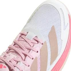 Defiant Speed 2 padelschoenen dames white pink*adidas Clearance