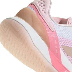 Defiant Speed 2 padelschoenen dames white pink*adidas Clearance