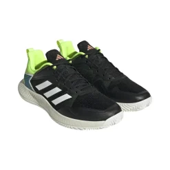 Defiant Speed Clay tennisschoenen heren core black off white bright royal*adidas Best