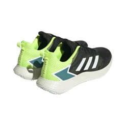 Defiant Speed Clay tennisschoenen heren core black off white bright royal*adidas Best