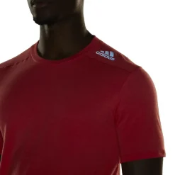 Designed For Training trainingsshirt heren bright  red*adidas Discount
