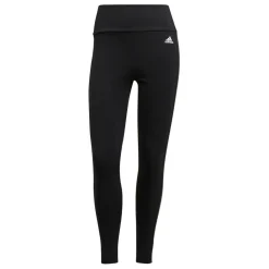 Designed To Move 3-Stripes sportlegging dames  black white*adidas New