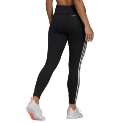 Designed To Move 3-Stripes sportlegging dames  black white*adidas New