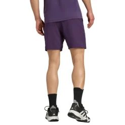 Ergo tennisshort heren aurora plum*adidas Outlet