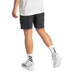 Ergo tennisshort heren black*adidas