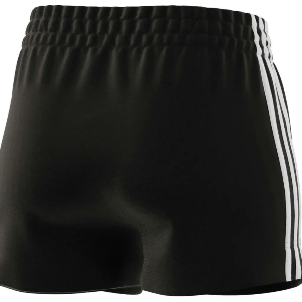 Essential Slim 3-Stripes short dames black white*adidas Sale