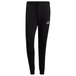 Essentials Fleece 3-Stripes joggingbroek heren black*adidas Online