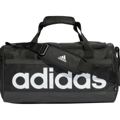 Essentials Linear sporttas medium black white*adidas Clearance