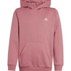 Essentials Small Logo fleece hoodie junior preloved crimson*adidas Hot