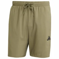 Essentials 3-stripes Chelsea short heren olive strata black*adidas Hot