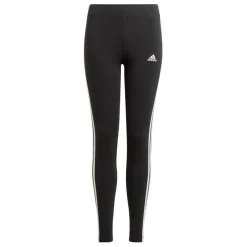 Essentials 3-Stripes sportlegging junior black white*adidas New