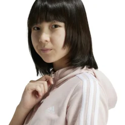 Essentials 3-Stripes vest junior sandy pink white*adidas Discount