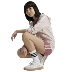 Essentials 3-Stripes vest junior sandy pink white*adidas Discount