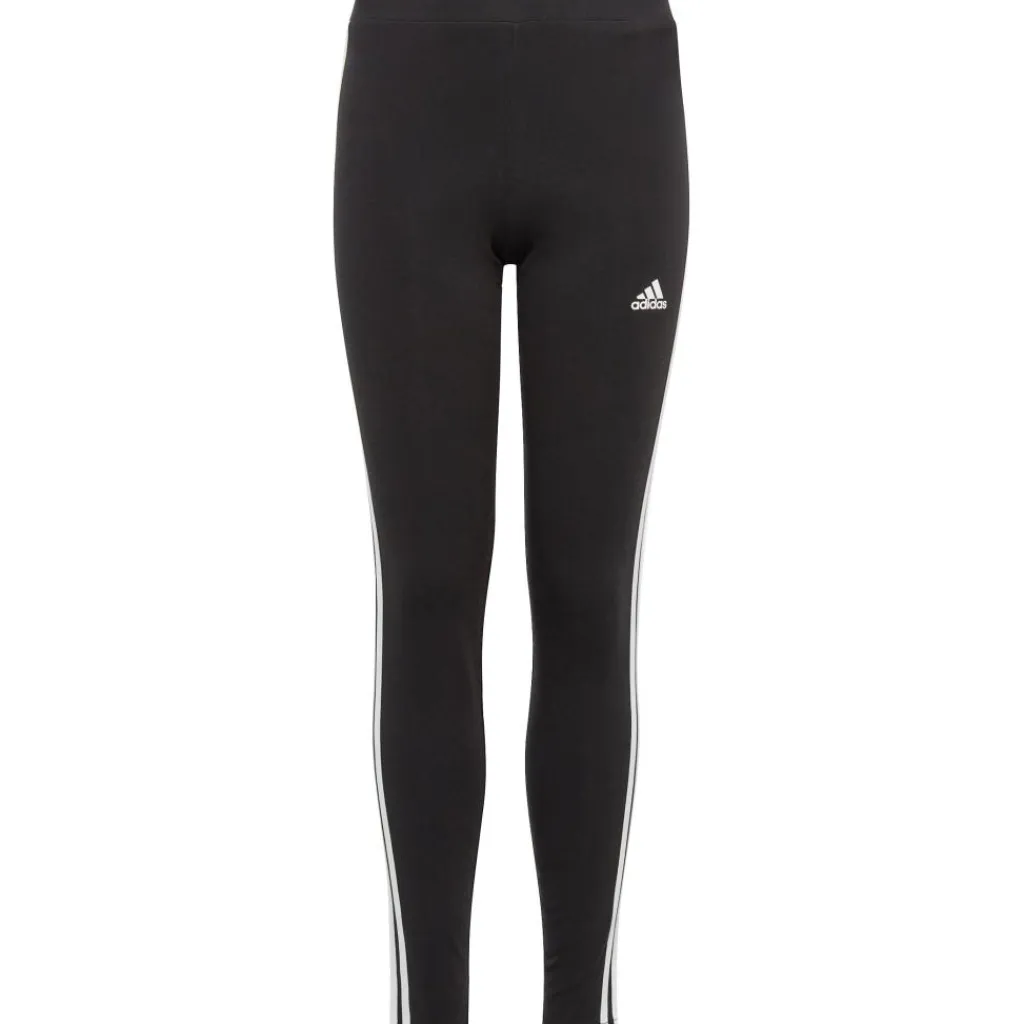 Essentials 3-Stripes legging junior black white*adidas Clearance