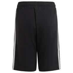 Essentials 3-Stripes Woven short junior black white*adidas Discount