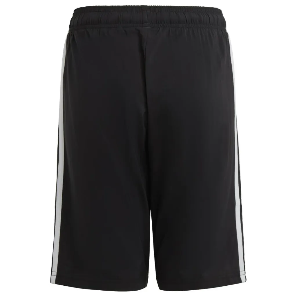 Essentials 3-Stripes Woven short junior black white*adidas Discount