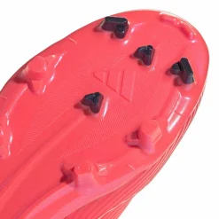 F50 FG MG voetbalschoenen turbo aurora black platinum metallic*adidas Discount