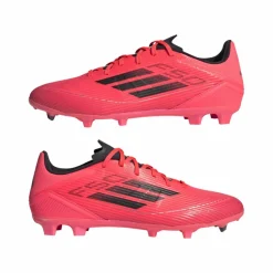 F50 FG MG voetbalschoenen turbo aurora black platinum metallic*adidas Discount