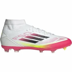 F50 League FG MG Mid voetbalschoenen heren cloud white core black solar yellow*adidas Hot