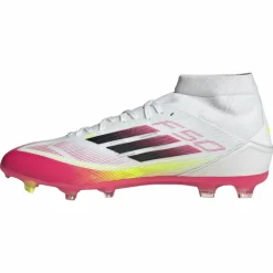 F50 League FG MG Mid voetbalschoenen heren cloud white core black solar yellow*adidas Hot