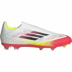 F50 League FG MG voetbalschoenen heren cloud white core black solar yellow*adidas Outlet