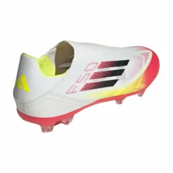 F50 League FG MG voetbalschoenen heren cloud white core black solar yellow*adidas Outlet