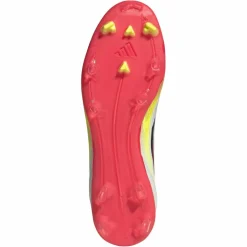 F50 League FG MG voetbalschoenen heren cloud white core black solar yellow*adidas Outlet