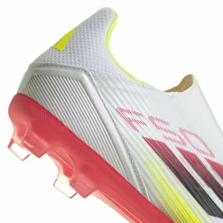 F50 League FG MG voetbalschoenen heren cloud white core black solar yellow*adidas Outlet