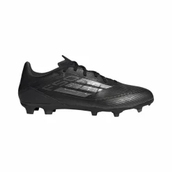 F50 League FG MG voetbalschoenen heren core black iron metallic gold metallic*adidas New
