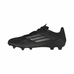 F50 League FG MG voetbalschoenen heren core black iron metallic gold metallic*adidas New