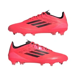 F50 Pro FG voetbalschoenen turbo aurora black platinum metallic*adidas