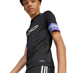 F50 voetbalshirt junior black purple rush*adidas Hot