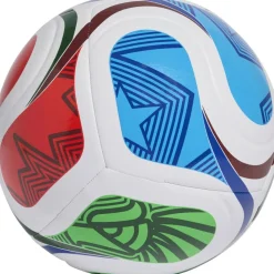 FIFA World Cup Trionda voetbal white team royal blue solar blue power red 25 - 26*adidas