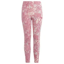 Future Icons Allover Print sportlegging junior  wonder quartz silver dawn preloved fuchsia*adidas New