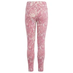 Future Icons Allover Print sportlegging junior  wonder quartz silver dawn preloved fuchsia*adidas New